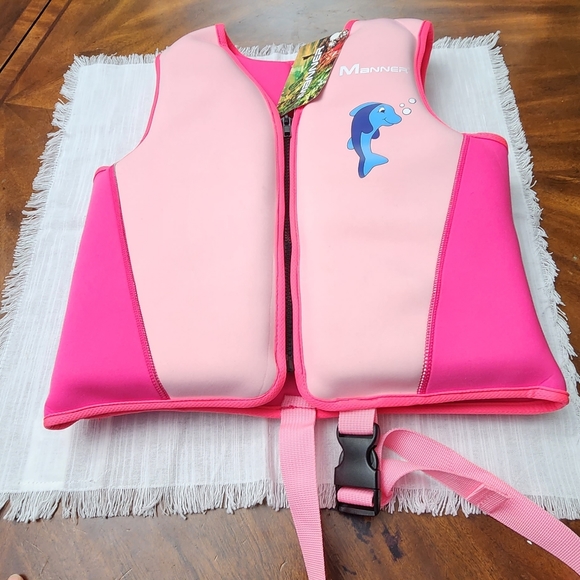 Gogokids Kids Swim Vest, Toddler Float Jacket - Boys Girls Children L - Picture 9 of 12